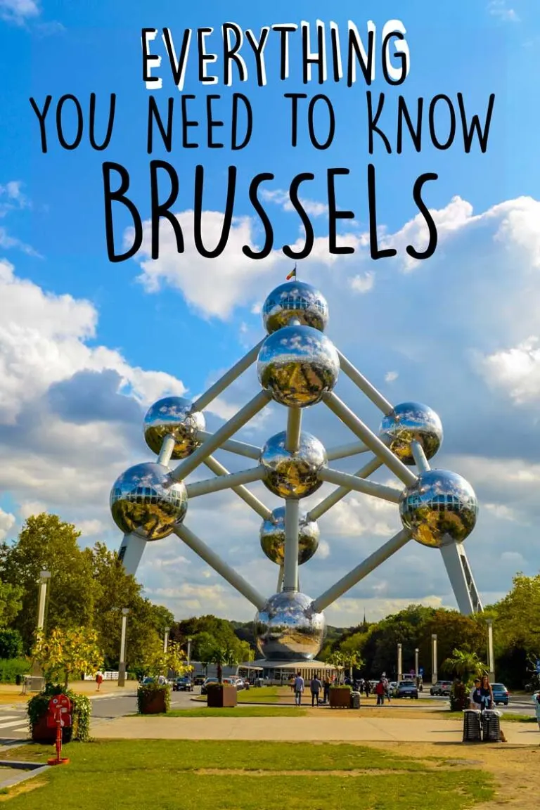 The Ultimate City Guide To Brussels Belgium- Everything You Need To Know #brussels #brusselsbelgiu #brusselsguide #brusselscityguide