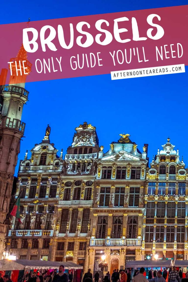 The Ultimate Brussels City Guide: What To See, Eat, & Do? | Afternoon ...