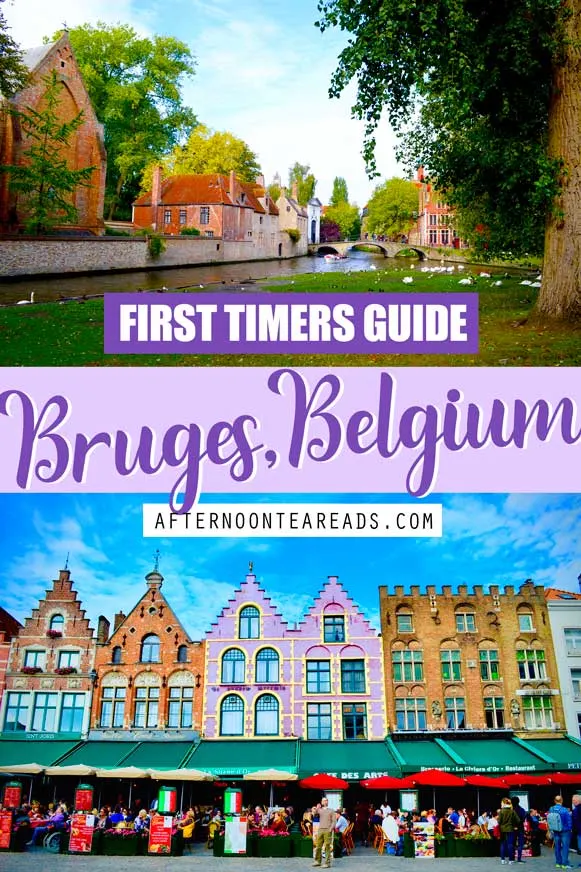First Timers Guide To Bruges Belgium - Essentials You Should Know! #brugestips #brugesessentials #belgiumtravel #whattoknowbruges