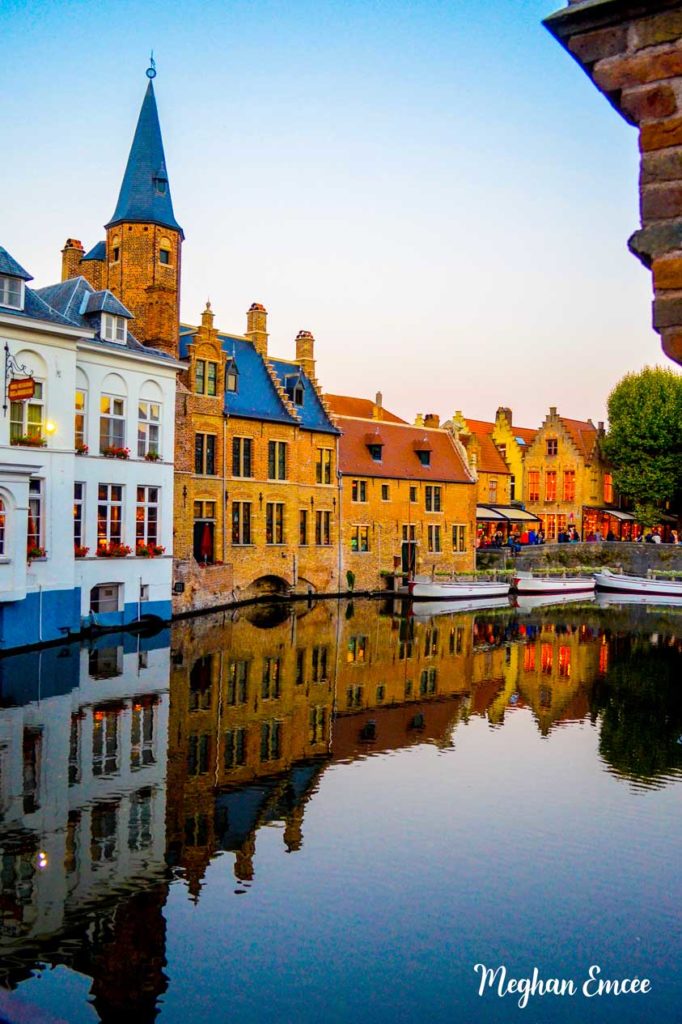 Bruges Reflections Are Enchanting! #photography #reflectionphotograph #brugesbelgium #travelphotography