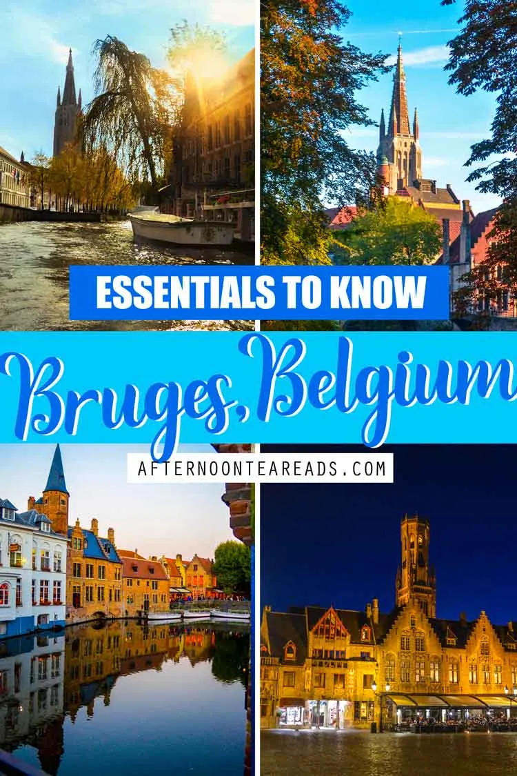 Essentials To Know To Make The Most Of Your Trip to Bruges Belgium #bruges #brugges #brugesbelgium #travelbruges