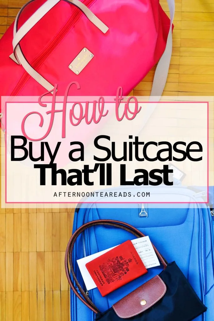 How to Buy a Suitcase That'll Last