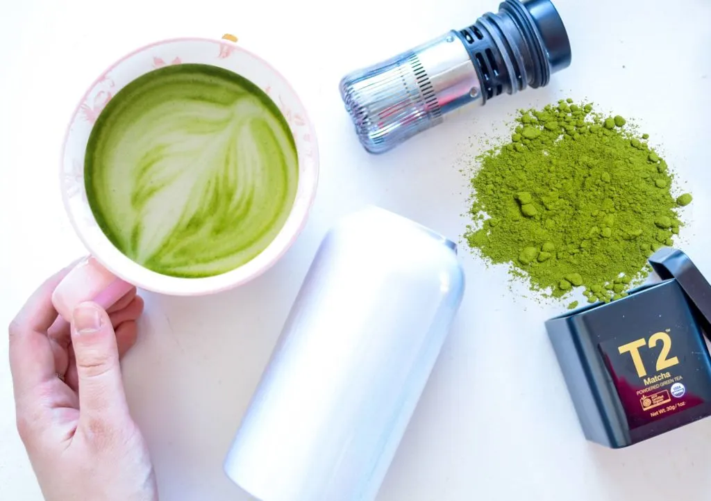 what is matcha tea what youll need