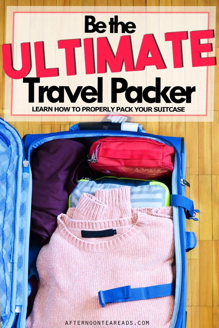 How To Become the Ultimate Travel Packer