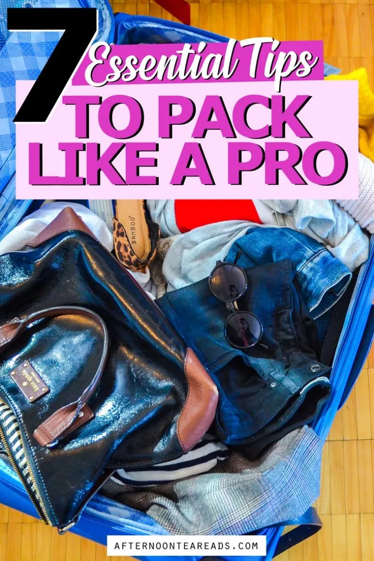 Learn My Tricks On How To Pack Your Suitcase Like A Pro! #traveltipsforpacking #packingasuitcase #packingcarryon #packlikeapro