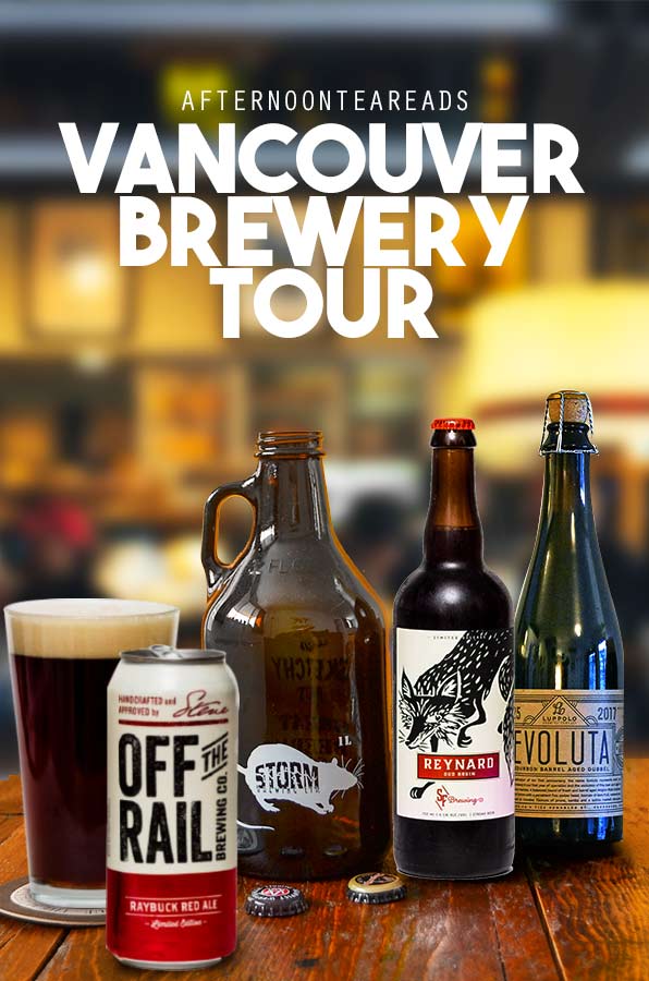 The Ultimate Vancouver Brewery Tour | Afternoon Tea Reads