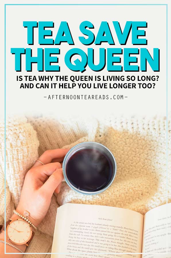 Can Tea Help You Live Longer? #teabenefits #whydrinktea #tea #teavscoffee
