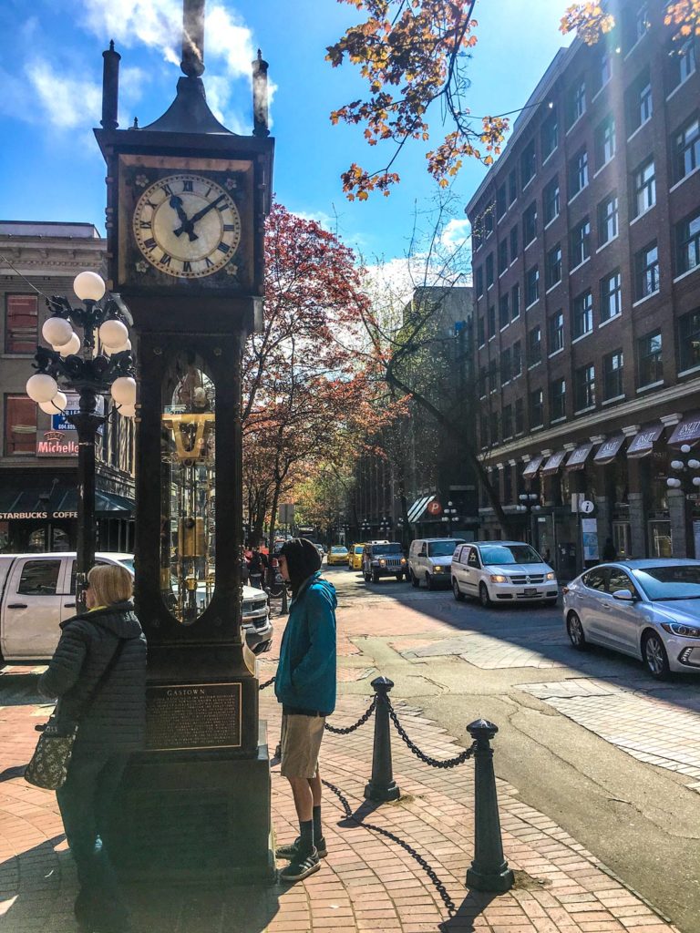 Vancouver_Attractions_Steam_Clock_Gasttown