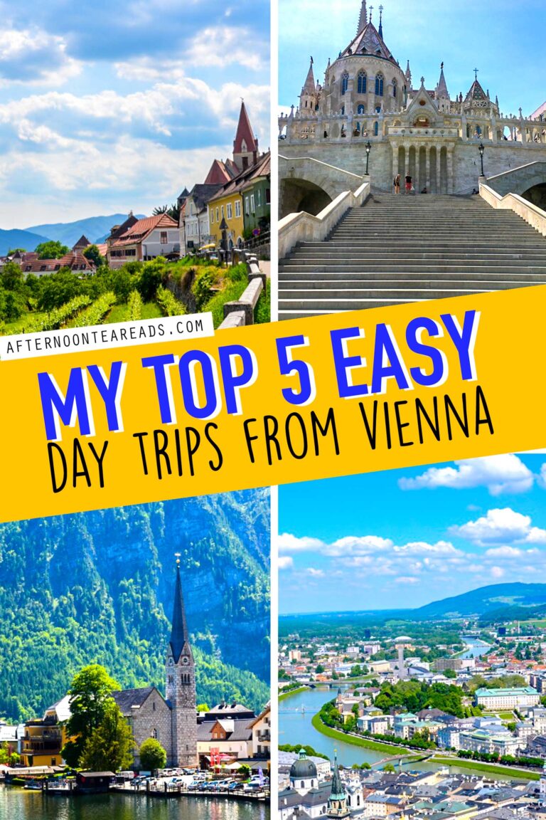 My Top 5 Easy Day Trips From Vienna Pinterest Image