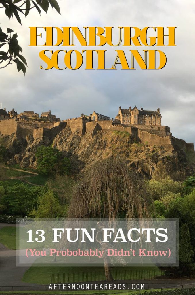 Edinburgh is such an underrated city to visit and there’s just so much to discover (check out these top attractions). I fell in love after learning these fascinating Edinburgh fun facts so I thought, why not share them with you! | #edinburghfunfacts #whattoknowedinburgh #edinburghscotland #funfactsedinburgh #traveledinburgh
