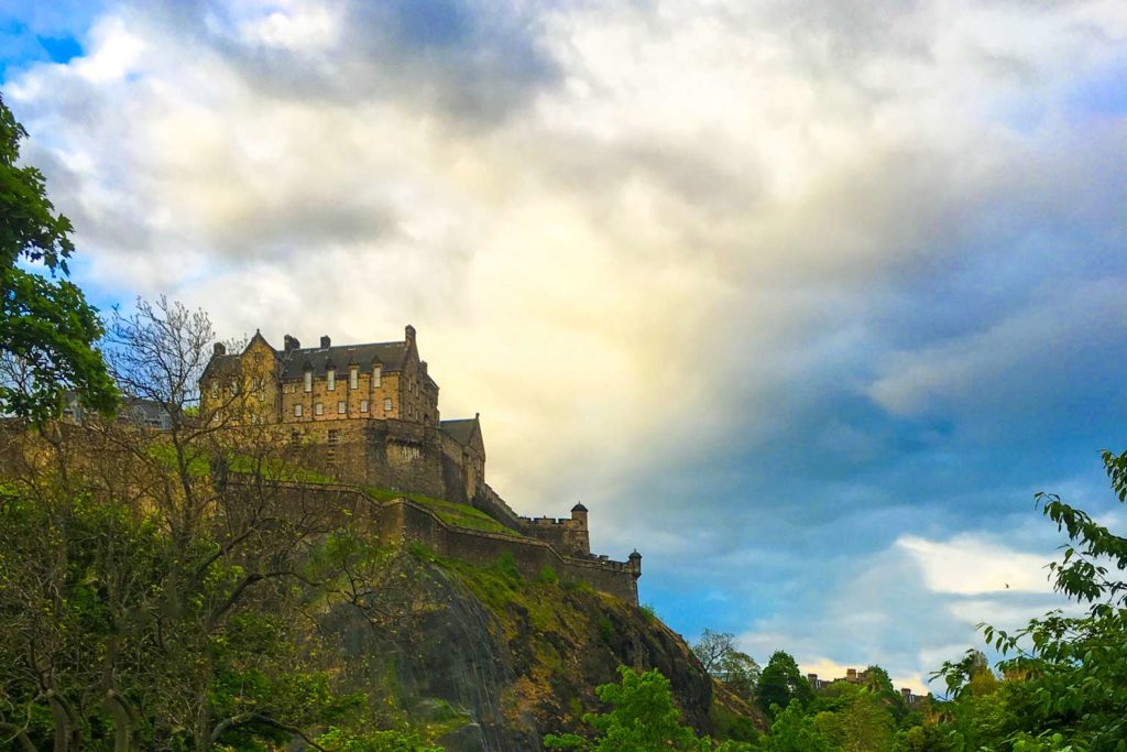 Edinburgh castle attractions