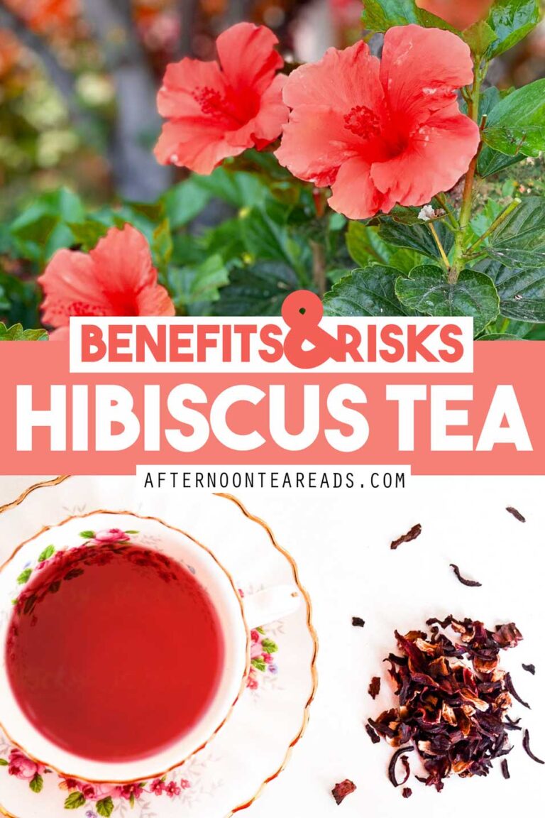 The Benefits & Risks of Hibiscus Tea #hibiscustea #safetodrinkhibiscus #ishibiscusteabadforyou