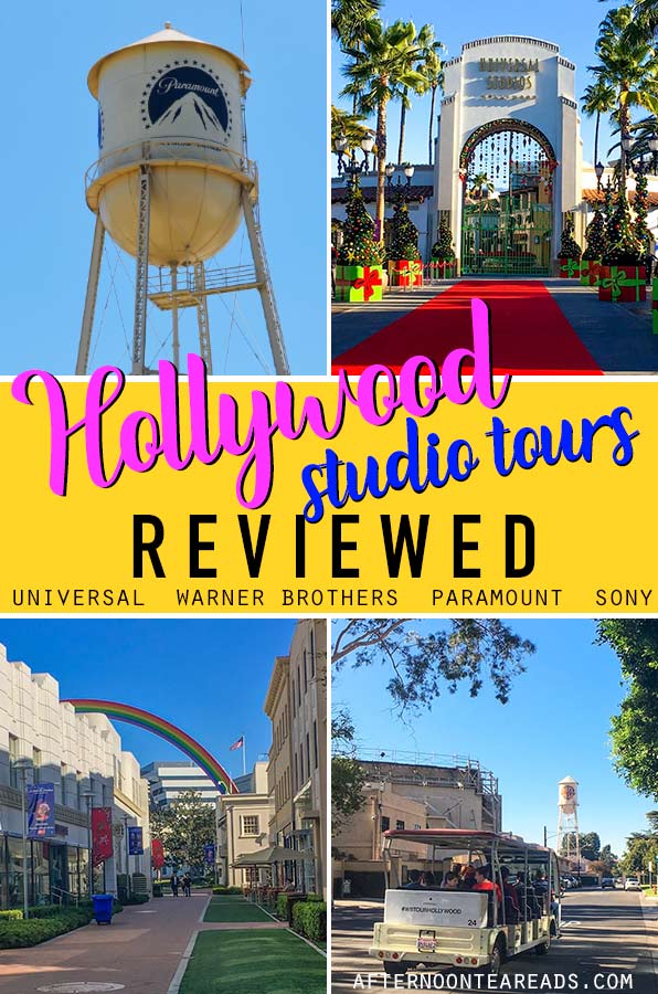 hollywood movie studios tour