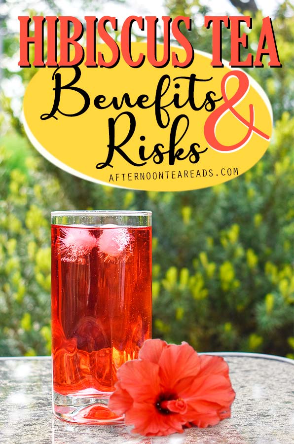Find out the Benefits & Risks of Hibiscus Tea! | #hibiscustea #teabenefits #riskshibiscustea #drinktea