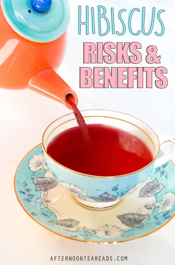 Find out the Benefits & Risks of Hibiscus Tea! | #hibiscustea #teabenefits #riskshibiscustea #drinktea