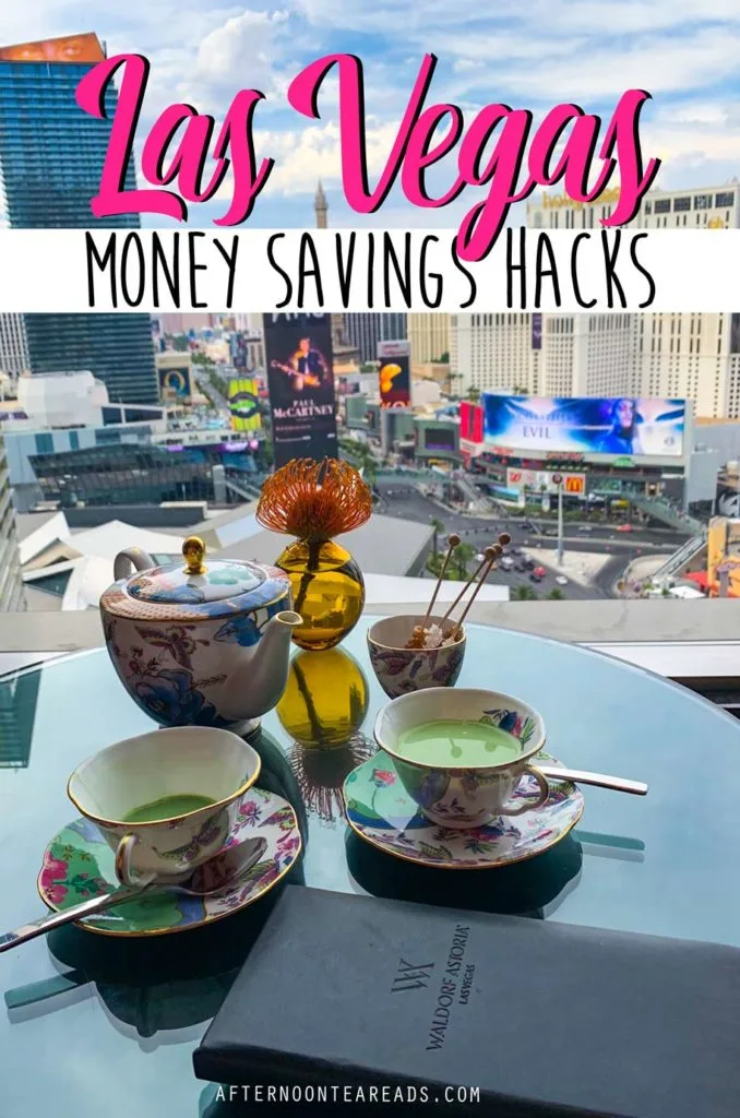 How I Saved Money but Still Lived it up in Vegas | #savemoneytravel #travelhacks #moneysavingtipsvegas #lasvegastravel