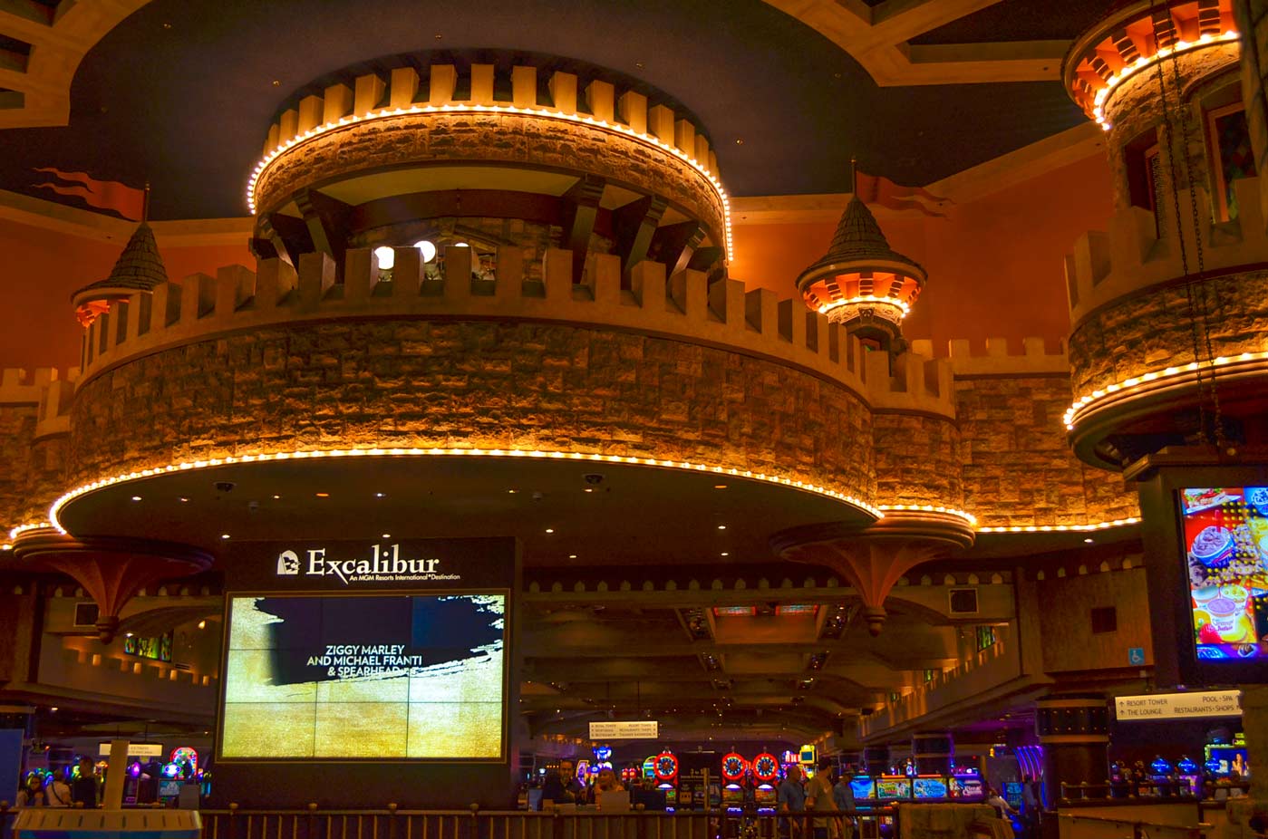 excalibur hotel and casino las vegas nv