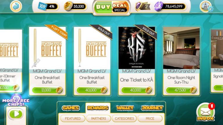 myvegas-sold-out-rewards