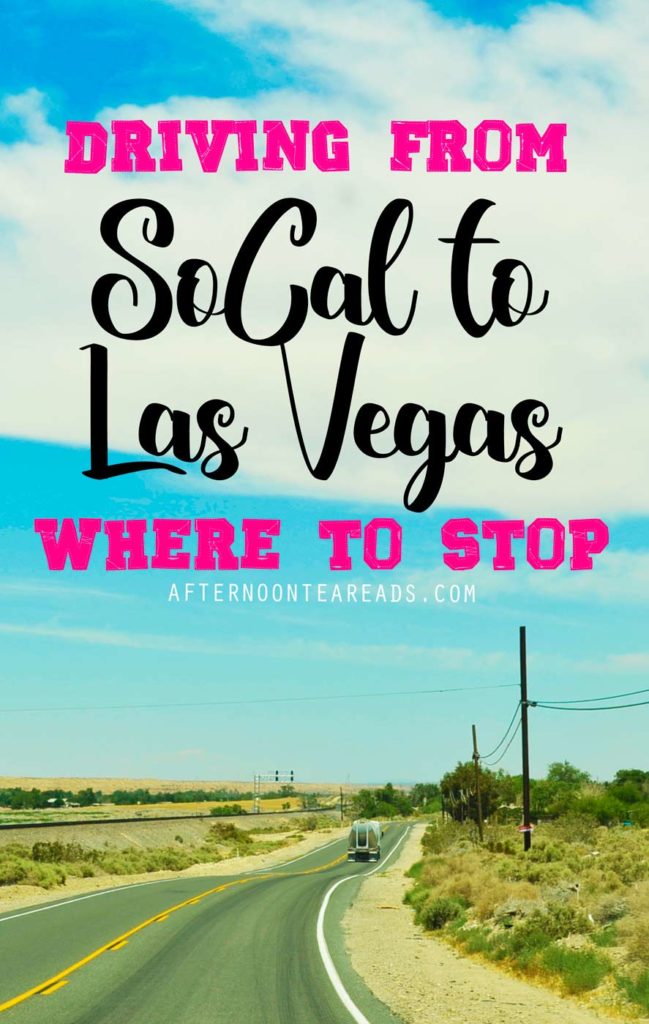 Los Angeles to Las Vegas Road Trip Guide (25+ Stops on the Drive