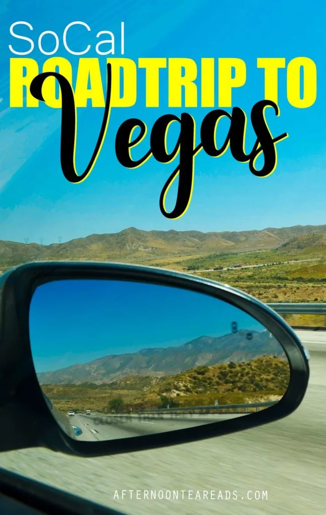 Road trip Alert! If you’re heading to Las Vegas from SoCal, take the scenic route through the Mojave Desert. | #californiaroadtrip #drivefromcaliforniatonevada #losangelestolasvegas #roadtriptovegas