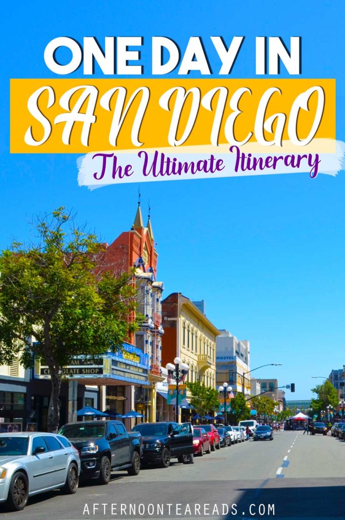 How to Spend the Ultimate Day in San Diego | #sandiegodaytrip #sandiegoinaday #losangelestosandiego #californiaroadtrip