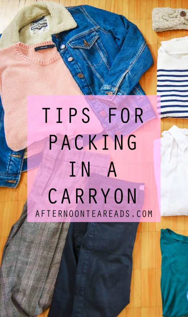 When I’m going on vacation, whether it’s for a few days, a week, or longer, I always choose to pack in a carryon suitcase. There are a few main reasons why I do, but it always boils down to simply being less stressful. How I pack like that is a bit more complicated, especially when the trip is longer, but it’s definitely still doable with the proper tools and tricks! | #traveltips #travelpackingtips #howtopackinacarryon #whypackinacarryon