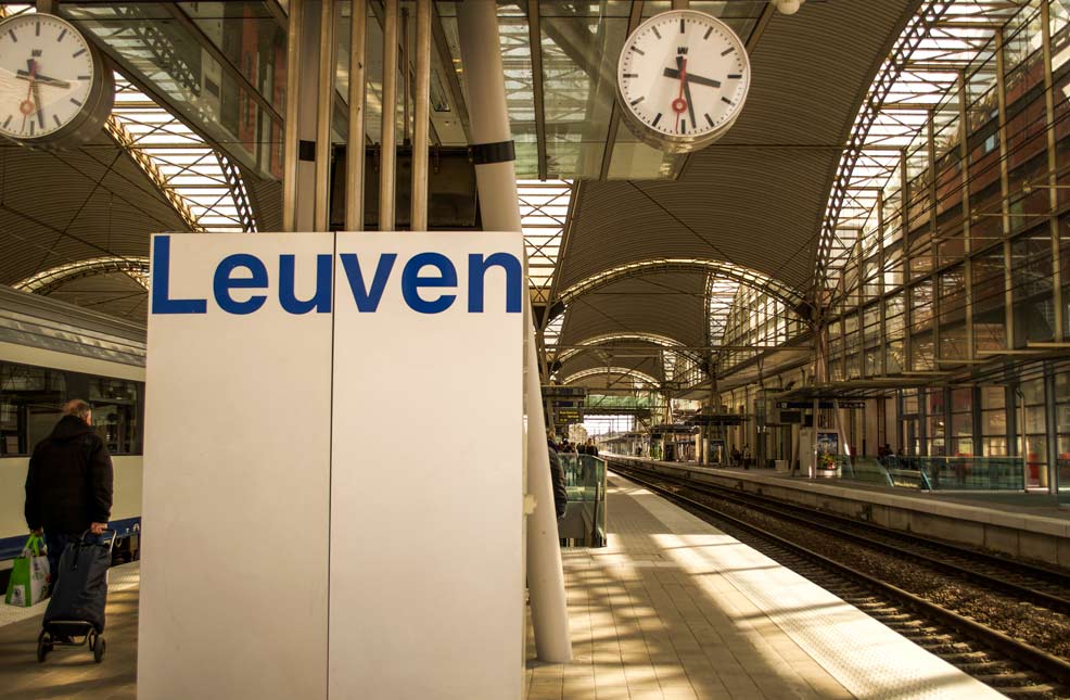 Leuven-Train-station