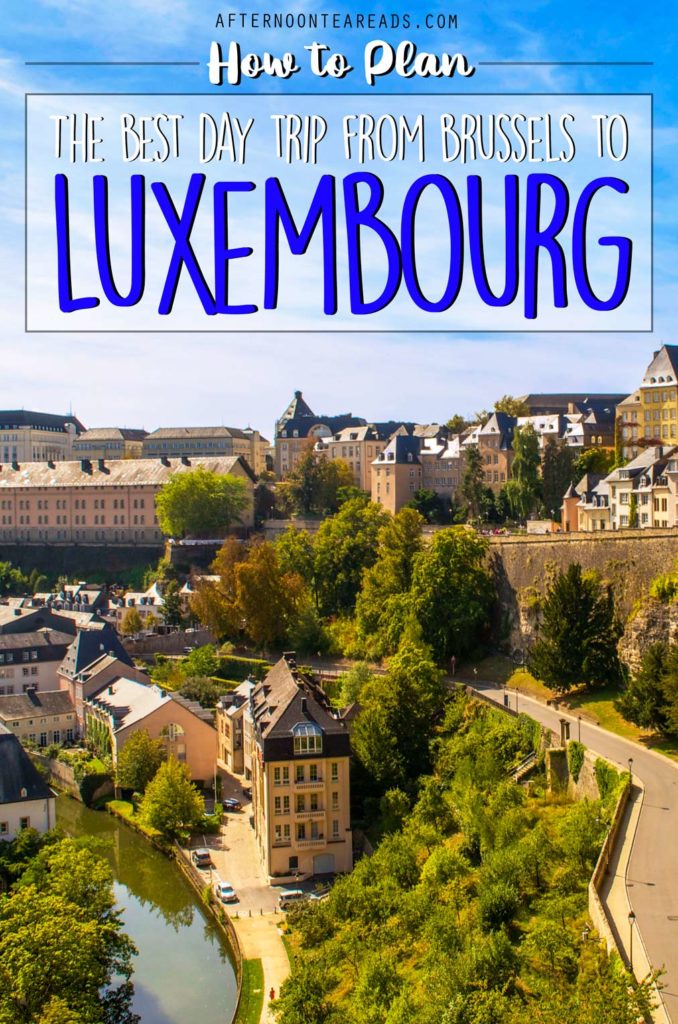 How to Spend a Day in Luxembourg [From Brussels] #luxembourg #belgiumtoluxembourg #24hoursluxembourg #onedayluxembourg