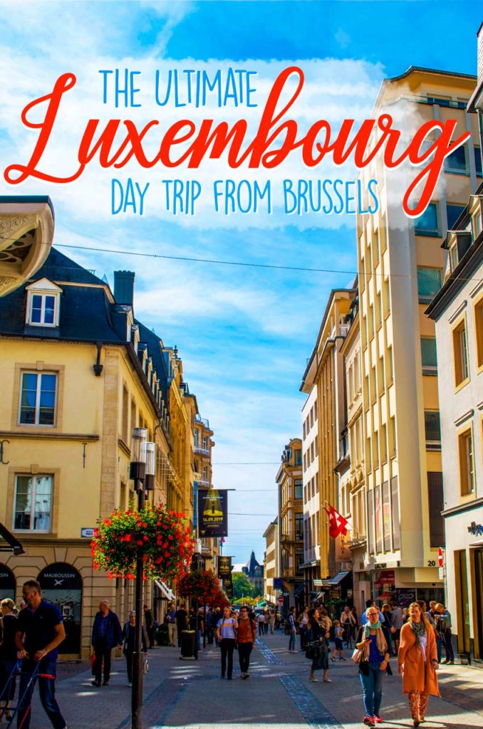 How to Spend a Day in Luxembourg [From Brussels] #luxembourg #belgiumtoluxembourg #24hoursluxembourg #onedayluxembourg #secreteurope #smallestcountry #hiddengemseurope