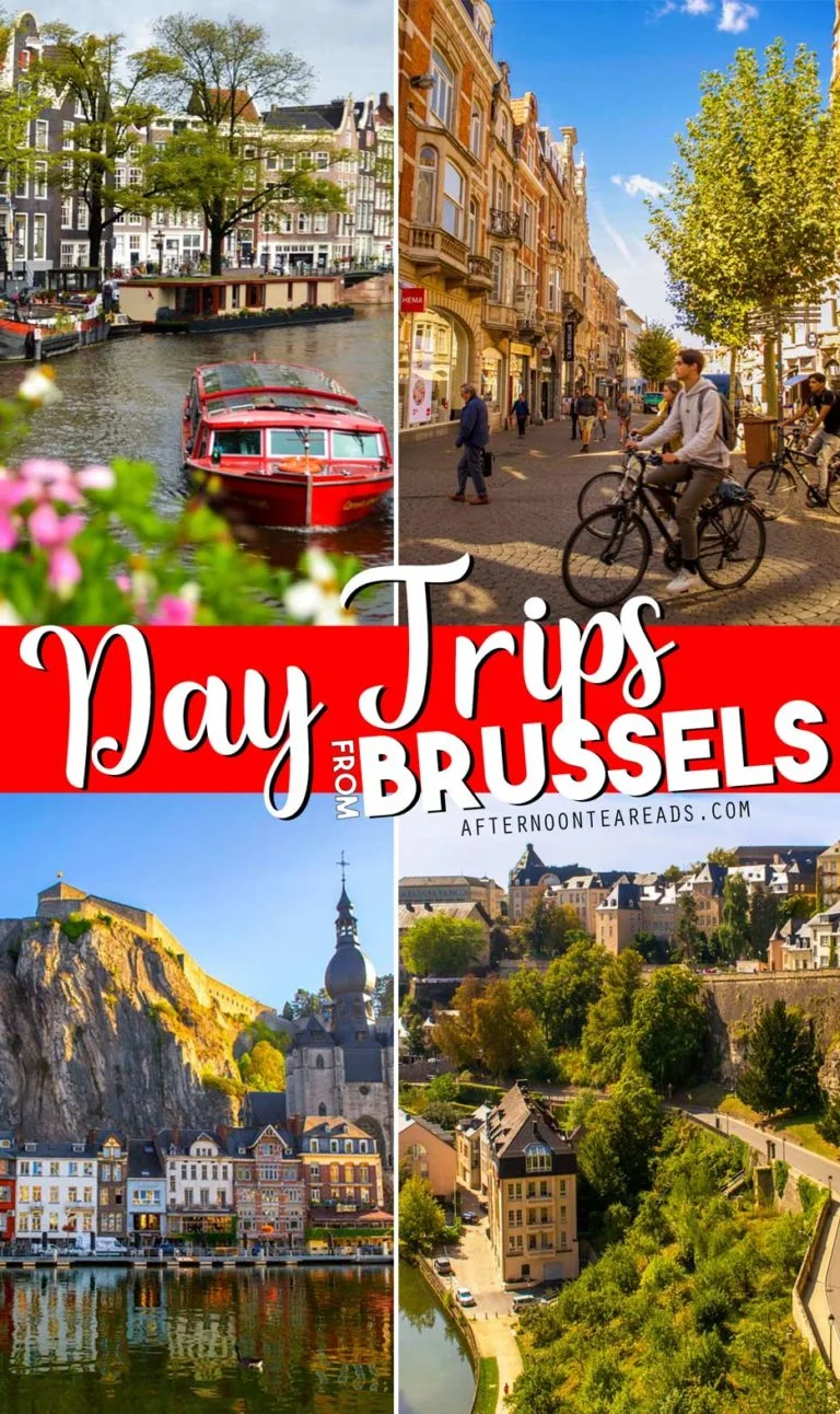 Get Out of Brussels for the Day With One of These Easy Day Trips! You can to explore the rest of Belgium or its surrounding countries. | #daytripsfrombrussels #wheretogofrombrussels #brusselstobrugge #belgiumshiddengems #brusselstoghent #brusselstoantwerp