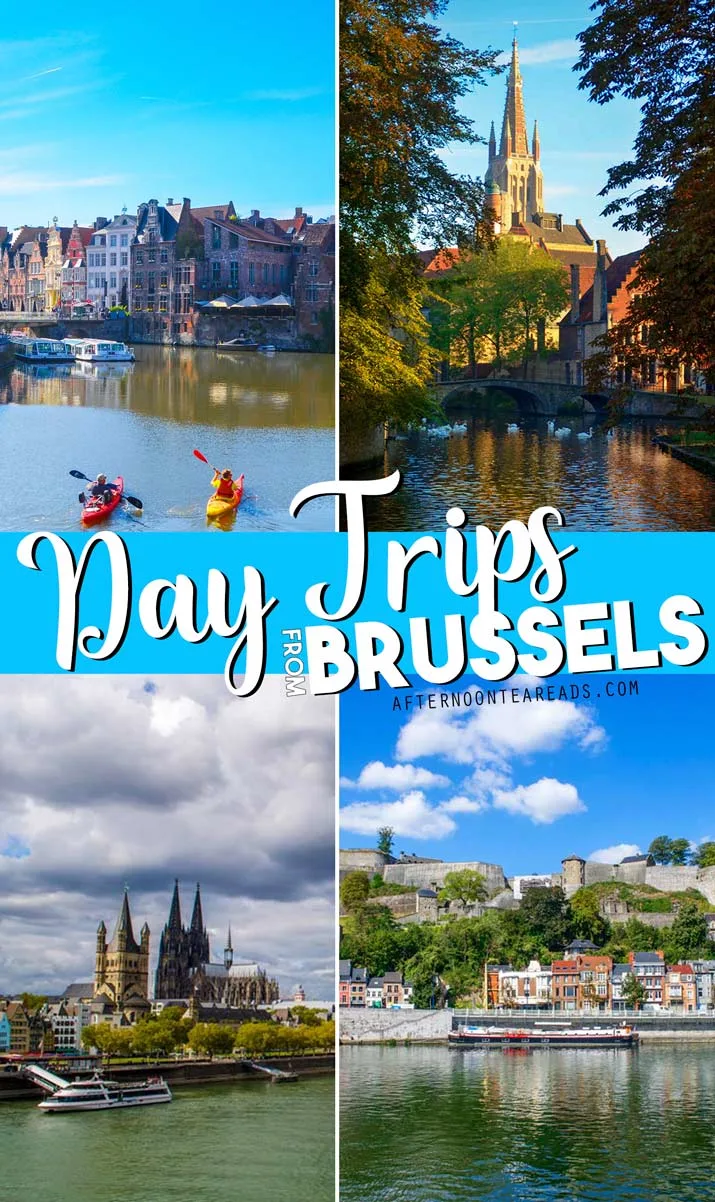 Get Out of Brussels for the Day With One of These Easy Day Trips! You can to explore the rest of Belgium or its surrounding countries. | #daytripsfrombrussels #wheretogofrombrussels #brusselstoamsterdam #brusselstocologne #brusselstodinant