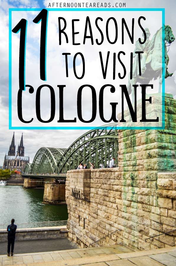 11 Reasons Why You Should Visit Cologne Today! I absolutely fell in Love when I was there for just the day. | #colognegermany #visitcologne #whyvisitcologne #hiddengemsgermany