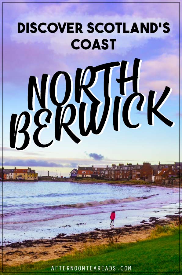 Discover Scotland's Hidden Gem North Berwick! This coastal city is the perfect escape from Edinburgh, just 30 minutes away by train | #discoverscotland #scotlandhiddengems #daytripedinburgh #northberwick