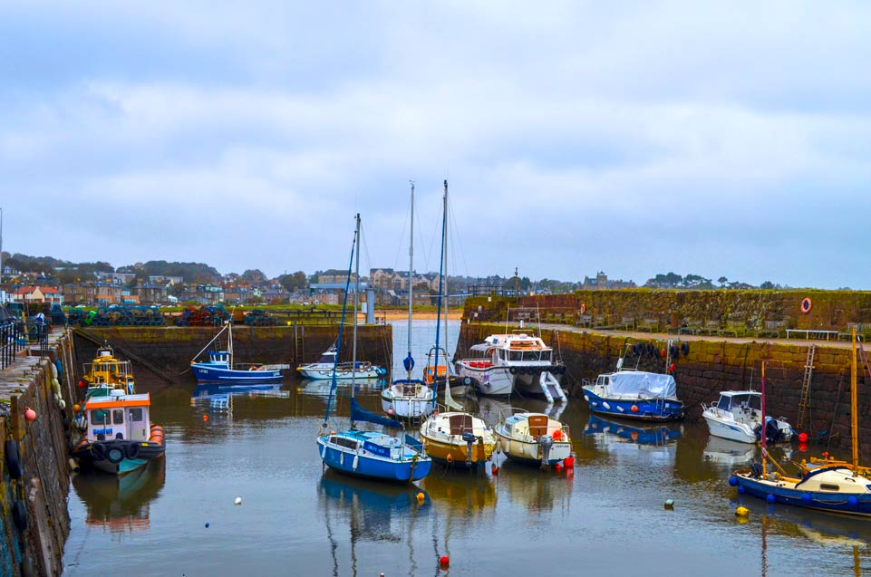 seaside scottish-harbour