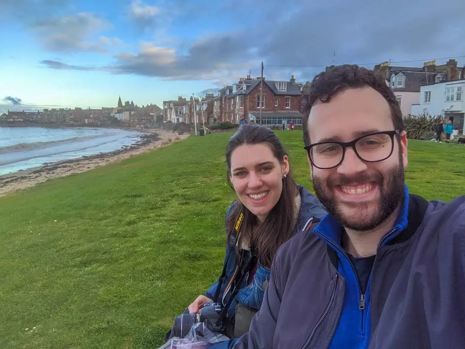 selfie-in-north-berwick