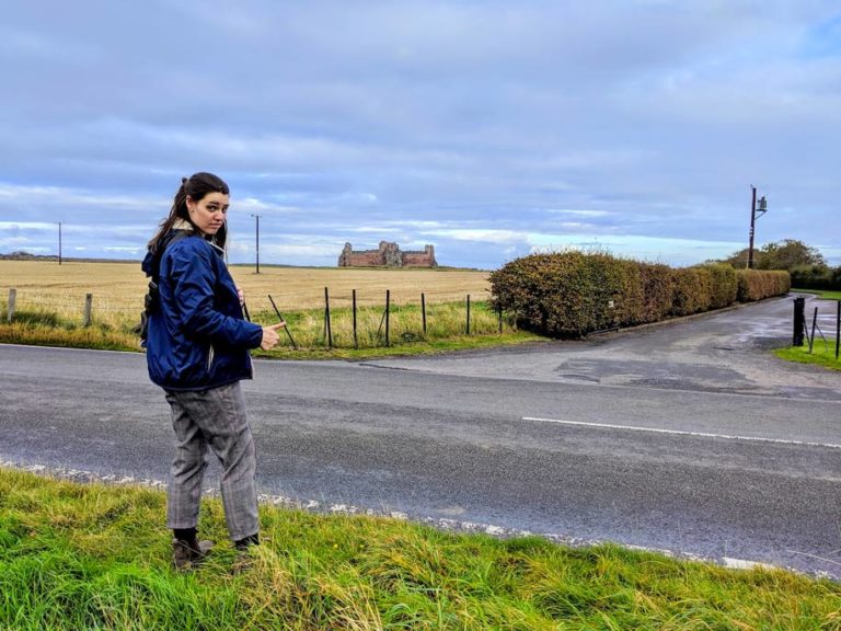 waiting-for-the-bus-north-berwick