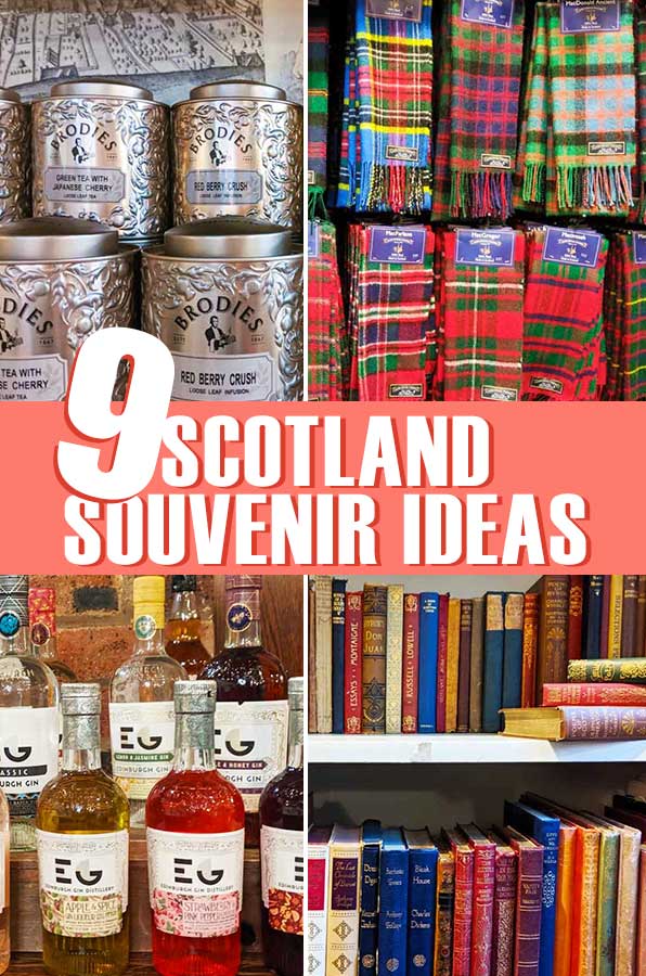 What Should You Bring Back From Scotland? 9 Souvenir Ideas #scotlandsouvenir #whattobuyscotland #whattobringbackscotland #souvenirideasscotland