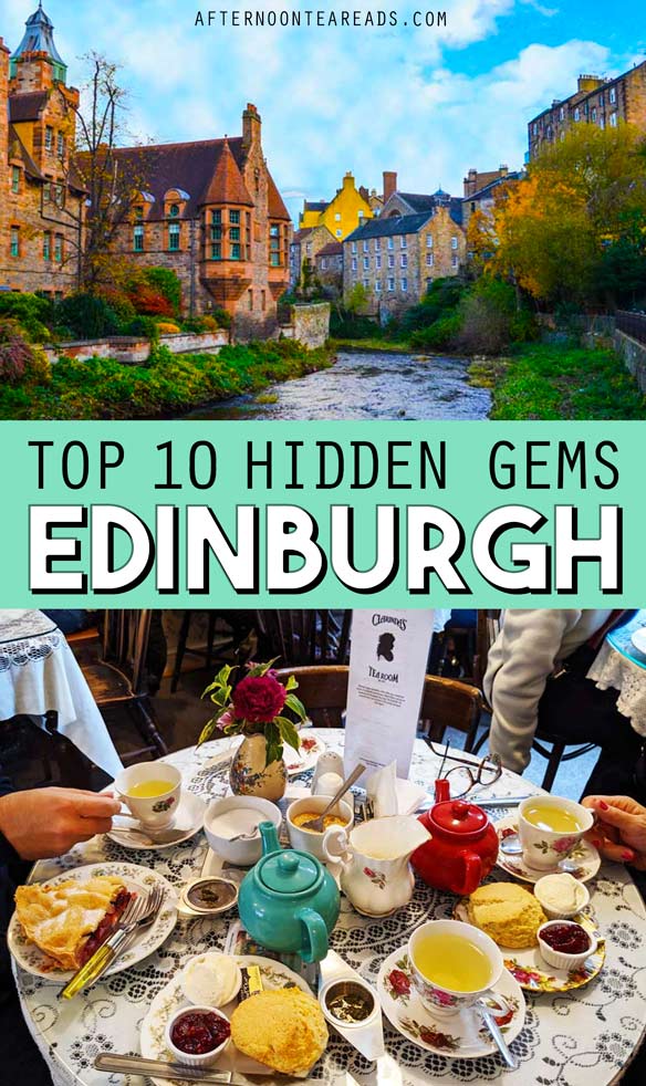 Discover These Top 10 Edinburgh Hidden Gems You Don't Want to Miss! #edinburghhiddengems #secretedinburgh #discoveredinburgh #secretspotsedinburgh