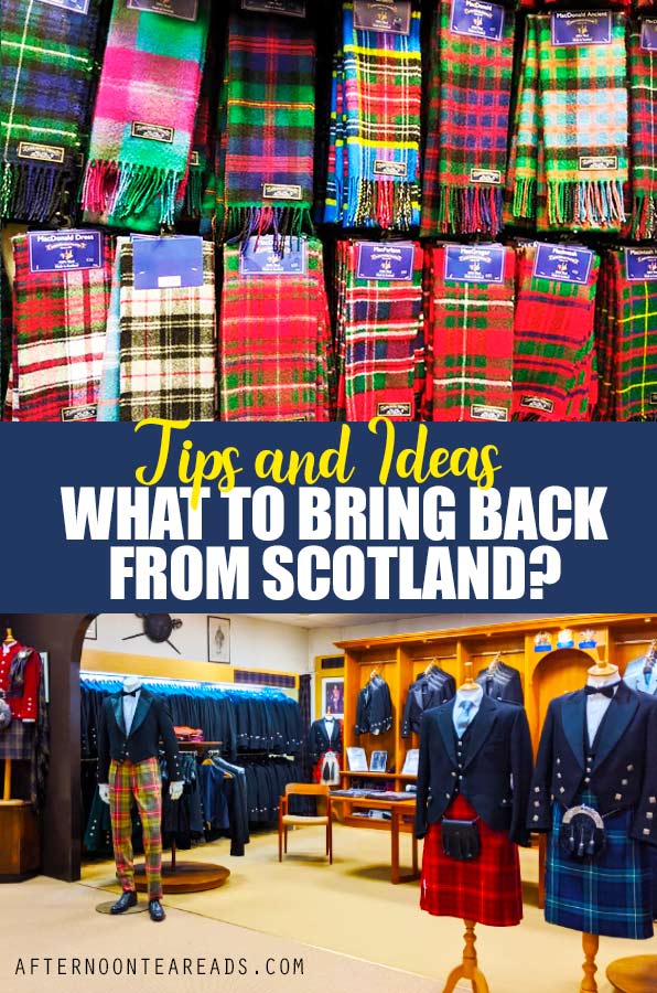 What Souvenir Should You Bring Back from Scotland? The Dos and Don'ts for Buying Something in Scotland #scotlandtravel #buyingsouvenirs #whattobringbackscotland #buyingtartan #tartansouvenir #hairycoo