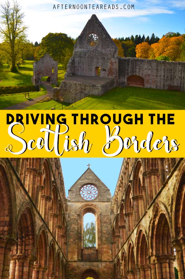 How to Spend a Day Driving Through the Scottish Borders #hiddengemsscotland #drivinginscotland #scottishborders #edinburghtoscottishborders