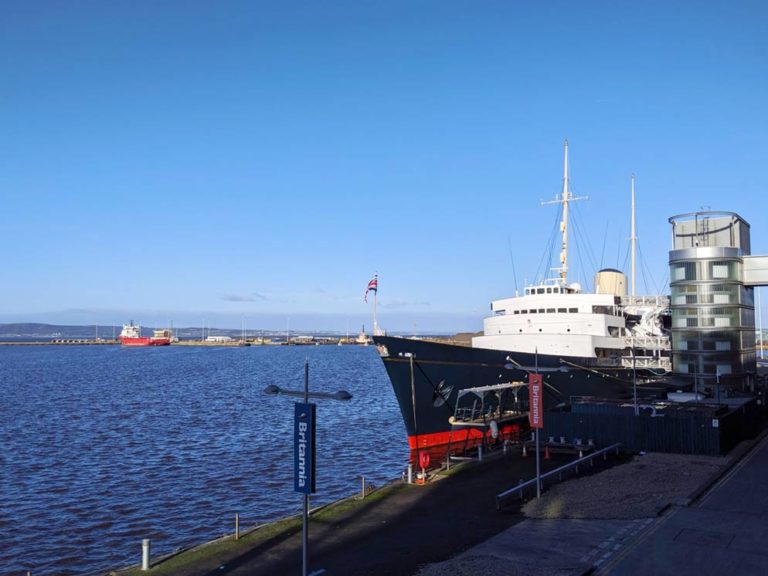 royal yach britannia leith scotland