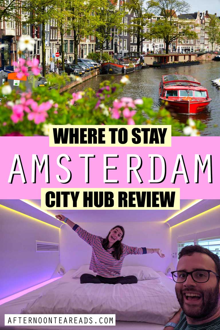 Where To Stay Your Next Time Visiting Amsterdam #cityhubhostel #wheretostayamsterdam #besthotelamsterdam #hotelreview