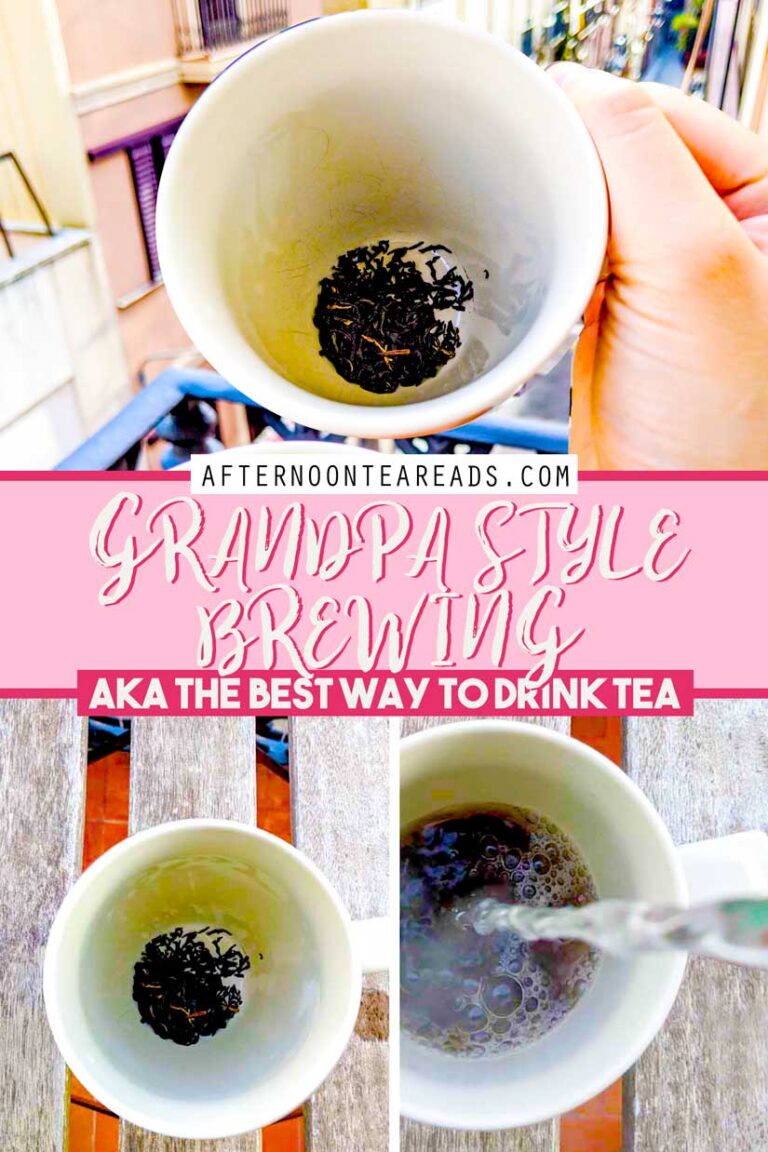The Best Way To Steep Tea #grandpastyle #bestwaytosteeptea #howtobrewtea #easywaystobrewtea