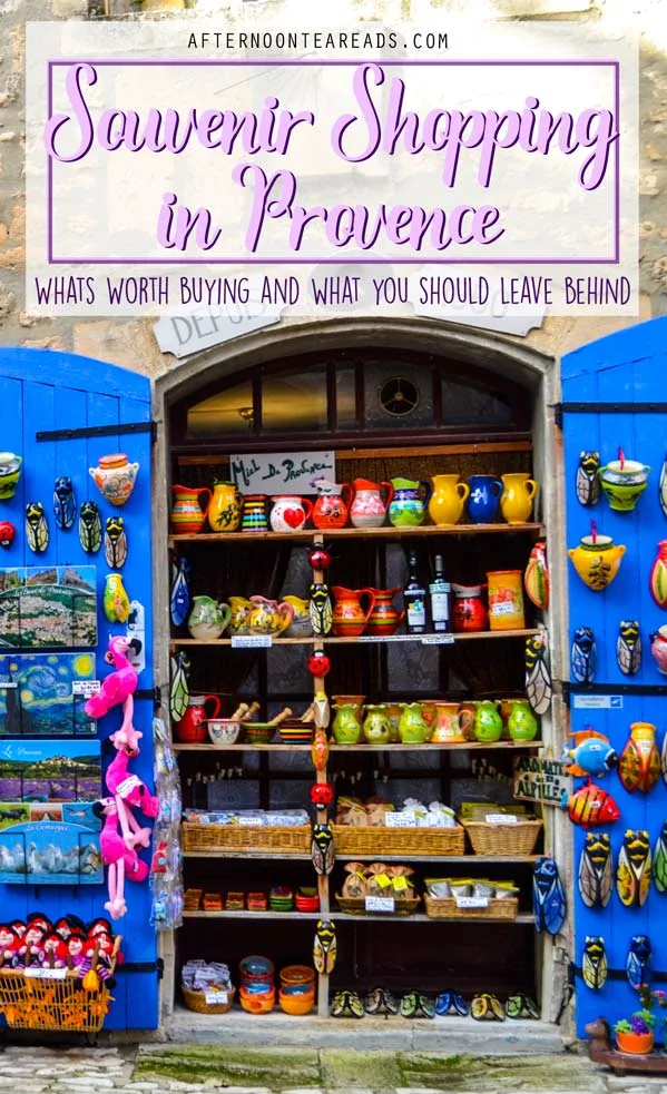 My Guide to Buying Souvenirs in Provence! You Should definitely bring back a piece of this beautiful region back home! #provencesouvenirs #shoppinginprovence #whatisprovenceknownfor #whattobuyprovence #souvenirshoppingaix