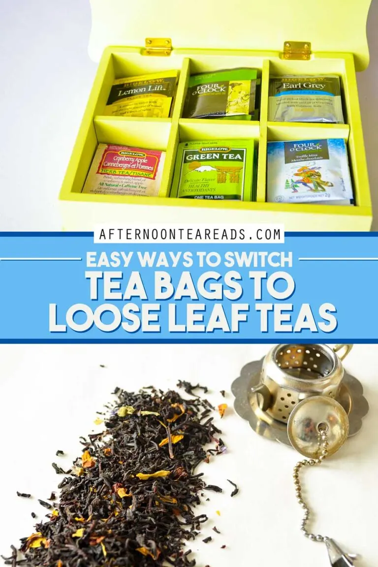 How To Easily Switch From Using Tea Bags To Loose Leaf Tea #looseleaftea #teabgas #howtosteeptea #bestwaystosteeptea