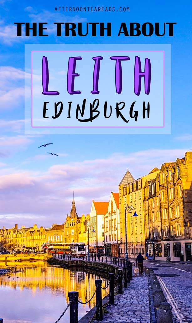 My Honest Review About Leith in Edinburgh | #leithedinburgh #daytripedinburgh #visitscotland #edinburghhiddengems