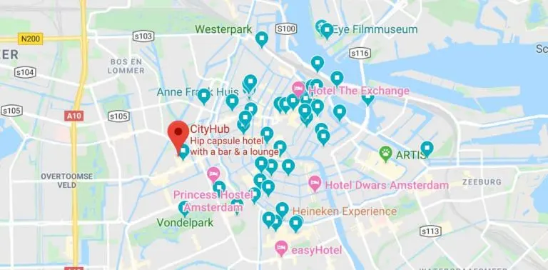 amsterdam-map-city-hub-where-to-stay-in-amsterdam