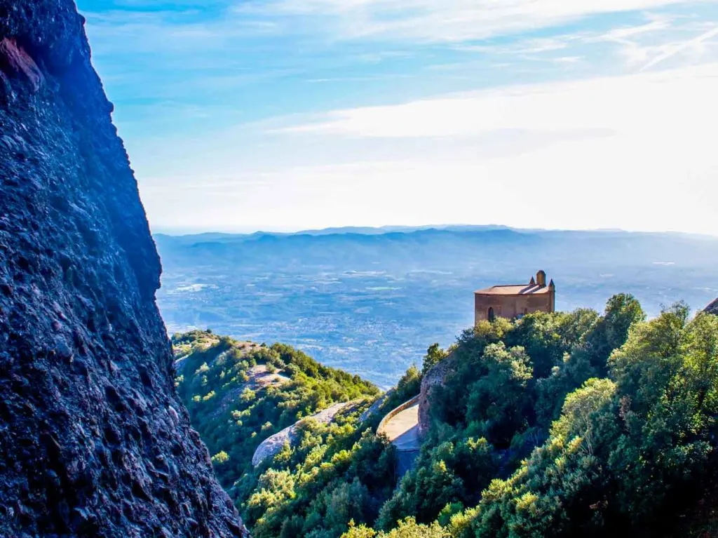 montserrat monastery spain