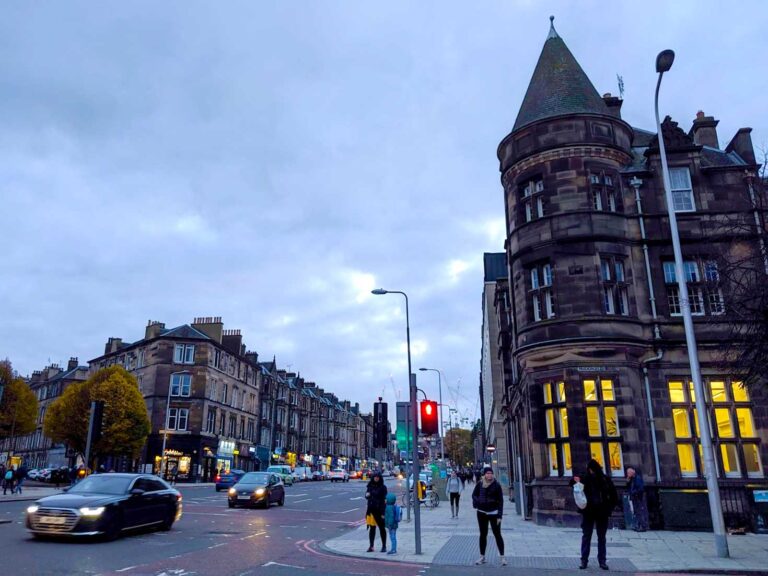 leith walk edinburgh 