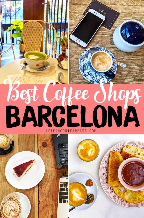Top 7 Cafés To Go To In Barcelona Spain #barcelonaspain #coffeebarcelona #barcelonacafes #drinkbarcelona